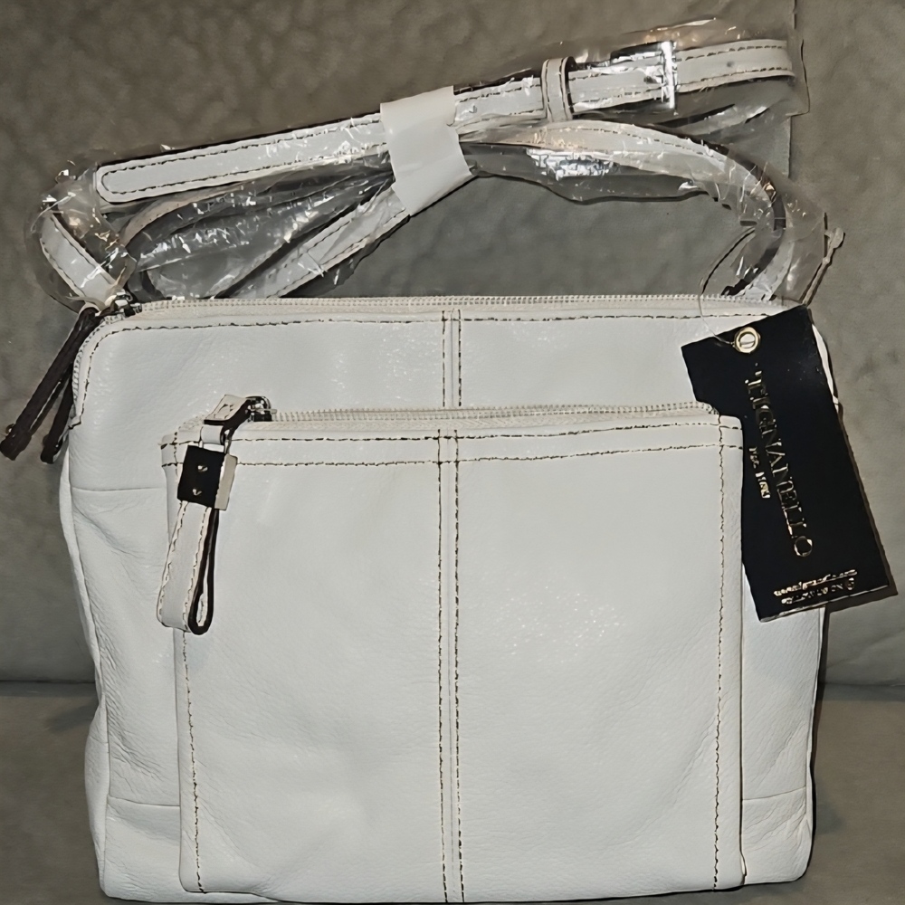 Tignanello Genuine Leather Crossbody Bag